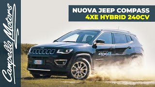 Nuova Jeep Compass PlugIn Hybrid 4xe  Spot by Campello Motors [upl. by Lynne]