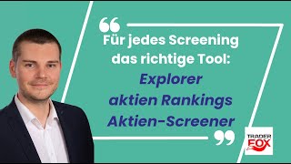 Für jedes Screening das richtige Tool [upl. by Ynoep]