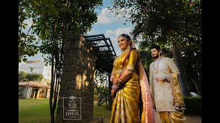 Hitha amp Prateek  Wedding Film  WeddingVowsbyTritonStudios [upl. by Nadiya680]