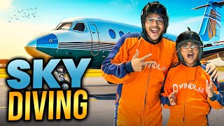 রাকিব জীবনকে নিয়ে আকাশে উড়ে গেলো  Indoor Sky Driving  Twin Tower Malaysia VLOG  Rakib Hossain [upl. by Pheni]