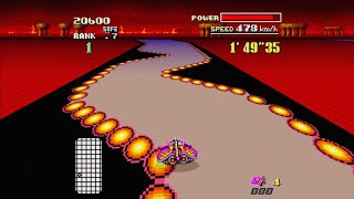 FZero Custom Tracks Stage 11 NUMEROUS  Hack in HD 169  SNES  bsnes [upl. by Sherrod]