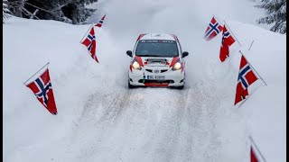 BZero Rally Toyota Aygo Lygnasætersprinten 2023 SS2 REDIGERT [upl. by Cornwell]