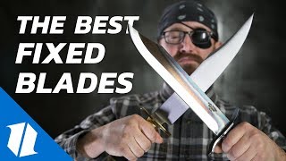 Our Bestselling Fixed Blade Knives  Knife Banter Ep 36 [upl. by Aynad]