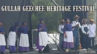 GULLAH GEECHEE Heritage Festival in Elkton Florida [upl. by Aileda83]