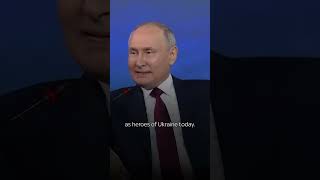 Vladimir Putin attacks Volodymyr Zelenskyys Jewish heritage [upl. by Adiene]