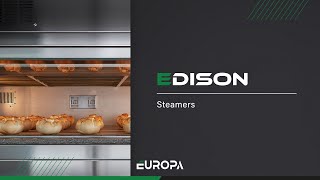 Modular oven EDISON Steamers [upl. by Lleda191]