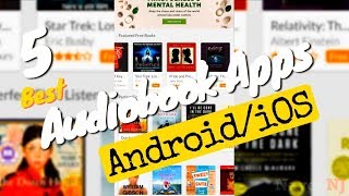 5 Best Audiobook Apps for AndroidiOS [upl. by Troxell209]