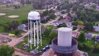 Waukee Water Tower Update May 2024 [upl. by Olmsted]