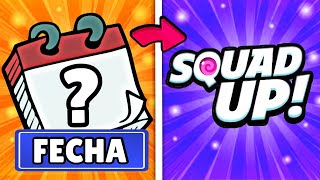 ¿FECHA de la SQUAD UP de OCTUBRE😱  SQUAD BUSTERS [upl. by Hooge]