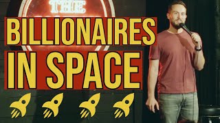 Zoltan Kaszas  Billionaires In Space  Stand Up [upl. by Aciria]