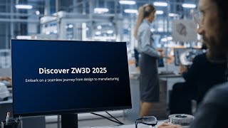 ZW3D 2025 Overview [upl. by Leake]