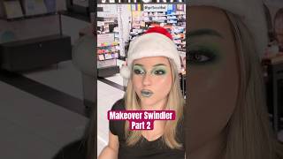 Makeover Swindler Part 2 sephora makeup makeupartist fyp pov skit karen customerservice [upl. by Normie]