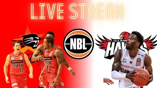 PERTH WILDCATS V ILLAWARRA HAWKS LIVE STREAM  NBL25 [upl. by Slerahc]