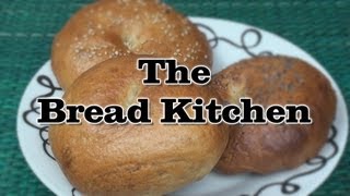 Bagel Recipe in The Bread Kitchen [upl. by Marciano]