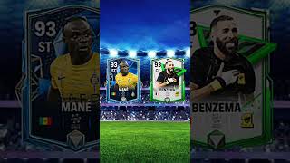 🇸🇳 Mane vs Benzema 🇫🇷  fcmobile fifamobile fifa football footballgame vs fifa23 [upl. by Gefell]