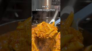 The BEST One Pot Pasta EVER recipe pasta [upl. by Datha]