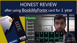 BookMyForex review  Honest reviews  Is it the best forex card finvestomate [upl. by Shushan]