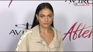 Inanna Sarkis arrives at After Los Angeles Film premiere Red carpet [upl. by Aniled]