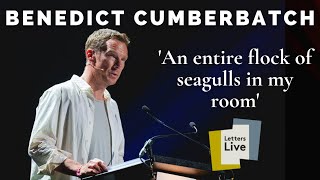 Benedict Cumberbatch reads a hilarious letter of apology to a hotel [upl. by Mirella592]