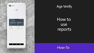 Age Verify How to use reports [upl. by Manara176]