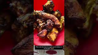 PHILIPS Air Fryer WeekendVibes philips airfryer food rosted rostedchicken chikentikka chicken [upl. by Lashondra]