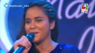 Maldivian Idol Piano round  Fari Paree  Amaan amp Laisha [upl. by Eiznikcm651]