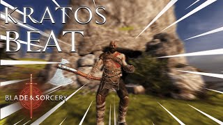 Blade amp Sorcery BUT I Am KRATOS [upl. by Wolgast93]