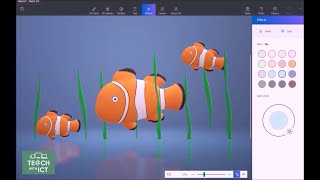 3D Paint windows 10 part 1 [upl. by Bindman]