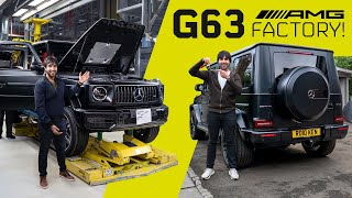 My New AMG G63 From Factory to Delivery [upl. by Wadesworth698]