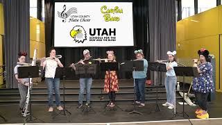 CANTINA BAND  Utah County Flute Choir at USDB [upl. by Glinys]