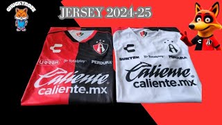 Unboxing jerseys atlas 202425 manga larga [upl. by Ainevuol707]