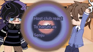 Host club reacts to haruhi as senjuhost club x Tokyo Revengerswe hit 110 subs [upl. by Jacobina]