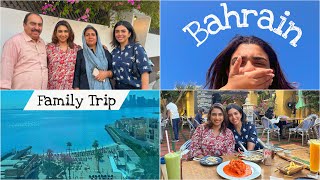 Family Vacation at Bahrain  Day 1amp2  Day in my life  Vlog  Shopping  Arabic Food [upl. by Ermine772]