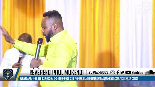 Jeudi miracles  Le Dieu des opportunités  Rév Paul Mukendi [upl. by Noraha]