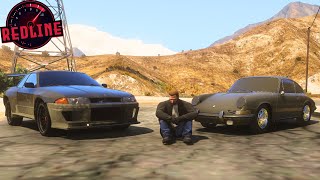 Doing STUPID things in GTA 5 RP redlinerp [upl. by Dadirac697]