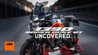 2025 KTM 1390 SUPER DUKE GT – Uncovered  KTM [upl. by Kachine]