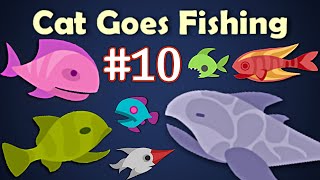 CATCHING THE CAVE SHARK  Cat Goes Fishing  Part 10 [upl. by Allit]