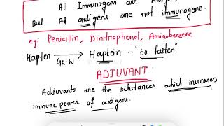 HAPTEN AND ADJUVANT [upl. by Eehc]