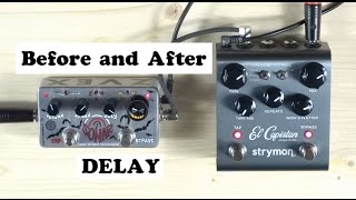 Modulations Before and After DELAY [upl. by Barrada194]