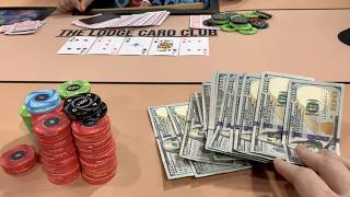 I Catch Opponent BluffShoving His WHOLE STACK Lets Make The Game BIGGER Poker Vlog Ep 280 [upl. by Sims]