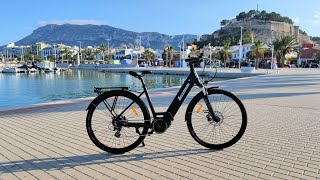 Accolmile 700C Review  AMAZING Range City eBike [upl. by Joycelin876]