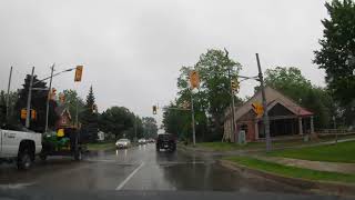 Driving through Kingsville Ontario  Canada [upl. by Boggers]