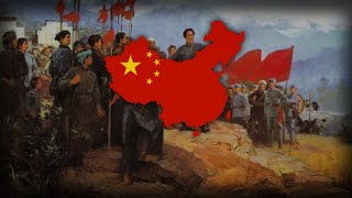 quotThe East is Redquot  Chinese Patriotic Communist Song [upl. by Leupold121]