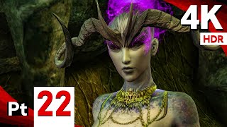 Dragon Age Origins 4K60fps HDR Nightmare All Side Quests Human Noble Part 22  Broken Circle [upl. by Ilke]