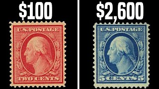 10 Rare stamps worth a Fortune [upl. by Llerdnad]