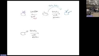 Organic Chemistry 1  Summary of dihydroxylation of alkenes and alkynes [upl. by Eeryk199]