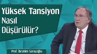 Yüksek Tansiyon Nasıl Düşürülür  Prof İbrahim Saraçoğlu [upl. by Dnalloh112]