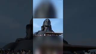 Shiv sama rahe mujhme 🔱 Adiyogi Tamilnadu adiyogi shivsamarahemujhme hansrajraghuwanshitamilnadu [upl. by Urban]