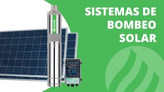 Sistemas de bombeo solar de agua tipos de bombas solares y conceptos técnicos  Webinario [upl. by Yerac]