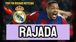 RAJADA BRUTAL DE VÍTOR ROQUE CONTRA EL BARCELONA Y LAPORTA  CALENDARIO REAL MADRID EN SEPTIEMBRE [upl. by Athene75]